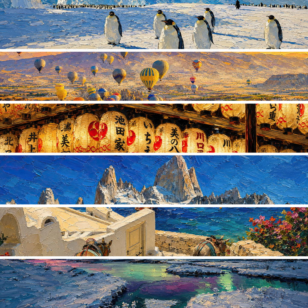 Postcards Vol. 1